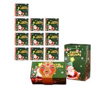 Boîte à surprises de Noël, mécanisme pour la décoration de la maison et l ' emballage de cadeaux créatifs, fournitures de fête, boîte-cadeau pliable surprise