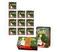 Boîte à surprises de Noël, mécanisme pour la décoration de la maison et l ' emballage de cadeaux créatifs, fournitures de fête, boîte-cadeau pliable surprise