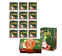 Boîte à surprises de Noël, mécanisme pour la décoration de la maison et l ' emballage de cadeaux créatifs, fournitures de fête, boîte-cadeau pliable surprise