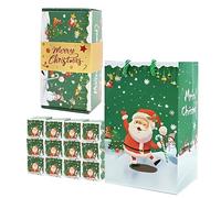 Boîte à surprises pliable avec 12 boîtes à rebond et sac pour anniversaire, Noël, mariage, remise de diplôme, argent créatif, cadeau surprise