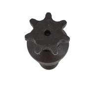 Boîte à tambour de tambour 6T 7T T8F Boîte à tambour de tambour Pièces de pignon de chaîne avant compatibles avec des accessoires de moto moteur 47cc 49cc à 2 traits(T8F-7T)