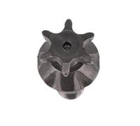 Boîte à tambour de tambour 6T 7T T8F Boîte à tambour de tambour Pièces de pignon de chaîne avant compatibles avec des accessoires de moto moteur 47cc 49cc à 2 traits(T8F-6T)