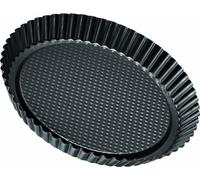 Boîte à tarte aux fruits Noir Métallique, Ø 28 cm