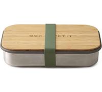 Boîte à tartines en acier inoxydable, 900 ml : Vert olive