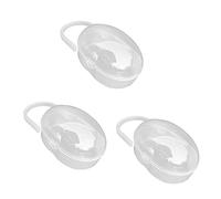 Boîte à Tétine Bébé,Paquet de 3 boîtes de Bébés Boîtes de Rangement Bebe Boîte Portable Boite a tetine Sucette Boîte Bébé Fournitures pour Voyage en Plein Air