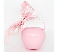 Boîte à tétine de protection pour tétine de naissance, naissance, bébé, petite fille, pomme de fruits rose
