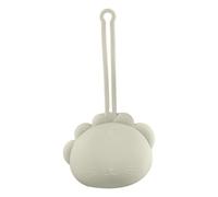 Boîte à tétine portable en silicone pour tétons Sac organisateur de sucettes Support en forme d'animal Étui de voyage pour tétine Support pour tétine de bébé Organisateur de sucettes