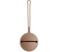Boite À Tétine Sucette En Silicone Sans BpaAccessoires Pour Bébé,Jeunes Enfants Garçons Et FillesMatériel Durable & De Haute QualitéPale Taupe