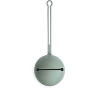 Boite À Tétine Sucette En Silicone Sans BpaAccessoires Pour Bébé,Jeunes Enfants Garçons Et FillesMatériel Durable & De Haute QualitéCambridge Blue