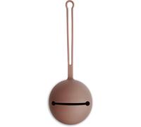 Boite À Tétine Sucette En Silicone Sans BpaAccessoires Pour Bébé,Jeunes Enfants Garçons Et FillesMatériel Durable & De Haute QualitéCloudy Mauve