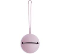 Boite À Tétine Sucette En Silicone Sans BpaAccessoires Pour Bébé,Jeunes Enfants Garçons Et FillesMatériel Durable & De Haute QualitéSoft Lilac