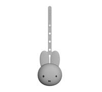 Boîte à tétines en silicone Miffy, récipient pour tétines (lavable au lave-vaisselle, facile à nettoyer, accessoires souples pour bébés, équipement de base pour bébés)