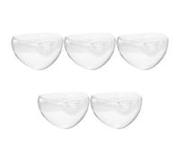 Boîte à Tétines Portable en Pp, Lot de 5, Rangement Sécurisé