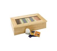 Boîte à Thé 4 Compartiments