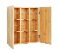 Boîte à thé, armoire à thé, porte-sachets, étagère à thé, rangement thé, 9 cases