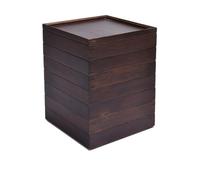 Boîte à Thé Boîte de rangement thé en vrac à tiroir multicouche for la maison Service chinois gâteaux au