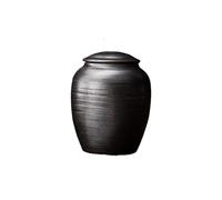 Boîte à Thé Ceramic Tea Caddy Mini Tea Caddy Awakening Tea Caddy Portable Sealed Caddy Black Tea Green Tea Sample Tea Caddy Tea Cans(D)