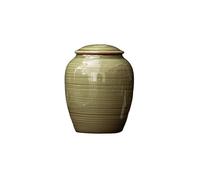 Boîte à Thé Ceramic Tea Caddy Mini Tea Caddy Awakening Tea Caddy Portable Sealed Caddy Black Tea Green Tea Sample Tea Caddy Tea Cans(A)