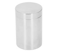 Boîte à Thé En Acier Inoxydable, Boîte De Rangement épaissie, Boîte De Scellage De Thé, Boîte De Rangement à Bouche En Spirale En Métal 6x8cm/2.4x3.1in, Adaptée Au Stockage du Thé