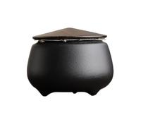 Boîte à thé en céramique pour stocker le thé en vrac, pour la cuisine domestique, petit bocal scellé, ensemble de thé chinois, pot de stockage individuel (A-1)