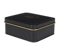 Boîte à Thé en Métal "Lounge" 18cm Noir