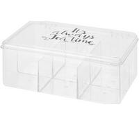 Boîte à Thé en PS 215 x 145 x 88 mm