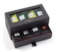 Boîte à thé et tisane assortie | Coffret Cadeau Thé - 56 Sachets (110.6 Gr) | Emballage de sachets de thé | Mélanges de thé mélangés | Dégustation d'infusions