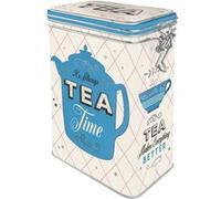 Boîte à thé hermétique Tea Time BEIGE