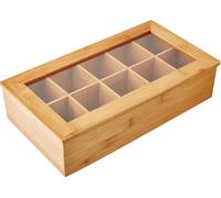 Boîte à thé Kesper avec 10 compartiments