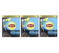 Boite a thé Lipton, thé noir en vrac : Earl Grey X3