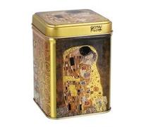 Boîte à thé motif Baiser de Klimt 100 g