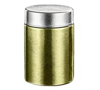 Boîte à Thé pour titane 280ml Étanche Air Boîte à Thé pour titane(Golden 280ml)
