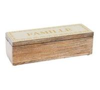 Boite à thé Romy 30x10 cm Amadeus