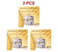Boîte À Thé Scellée En Métal,Vast Starry Sky Printing,Conteneur À Thé Résistant À L'humidité,Double Couche Précieuse,Stockage,1 Pc,3pcs