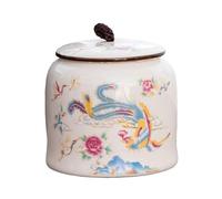 Boîte à Thé Shishi Ruyi High-End Tea Can Pu'er Jinjunmei White Tea Longjing Tea Cans(D)