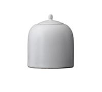 Boîte à Thé Small Ceramic Tea Caddy, Household Sealed Container, Tea Storage Jar, Retro Mini Portable Tea Canister Tea Cans(B)