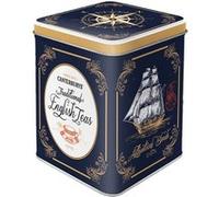 Boîte à thé Traditional English Tea bleu