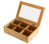 Boîte à Thé Vitré Cheffinger