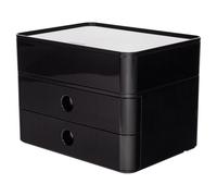 Boîte à tiroirs élégante et Design Smart Box Plus Allison - Noir