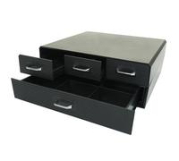 Boîte à tiroirs pour capsules de café/sachets de thé HWC-L99 13x34x31cm