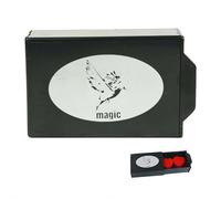 Boîte à tiroirs pour tours de magie avec compartiment secret caché pour apparaître et disparaître des tours, gag magique époustouflant pour magiciens, fêtes et blagues pratiques