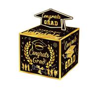 Boîte à trésorerie - 15 cm de monnaie réutilisable, récipient coulissant, rangement surprise fait à la main, design moderne, , conception de papier | Porte-cadeau de monnaie créatif pour