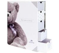 Boîte à trésors livre naissance my little bear G