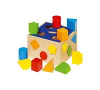 Boîte à formes 10 éléments en bois