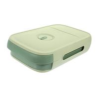 Boîte à Œufs à Roulement Automatique, Grosse Capacité, Couvercle | Plastique PP Vert, Design Tiroir Empilable, Cuisine et Restaurant, Rangement Réfrigérateur