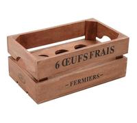 AUBRY GASPARD Boîte à oeufs en bois