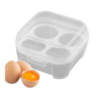 Boîte à œufs | Grande capacité | Non glissante et choquante, boîte de rangement transparente et spatiale, idéale pour la pêche, les voyages, le camping et les excursions.
