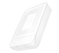 Boîte à Œufs Grosse Capacité Transparente Empilable Cuisine | Pp et Pe, Système à Roulement Avant, Anti-pression, Format Compact pour Réfrigérateur