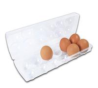 Boîte à œufs pour 12 œufs - Boîte de rangement pour œufs - Pour camping, pique-nique