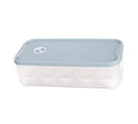 Boîte à œufs, Récipient de Stockage D'œufs de Conservation Fraîche épaissi en Plastique pour Réfrigérateur Réfrigérateur Cuisine